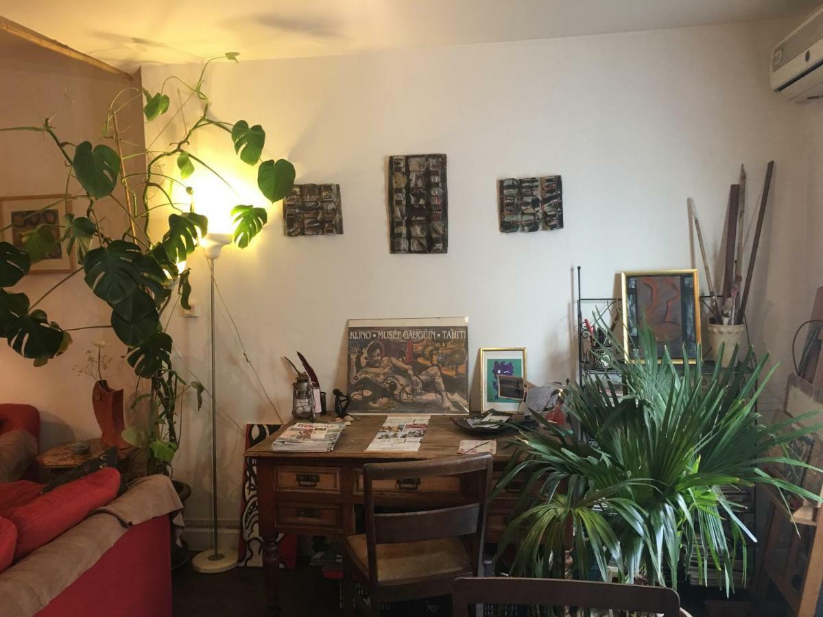 Appart Central A Sete Avec Balcon Exterior photo